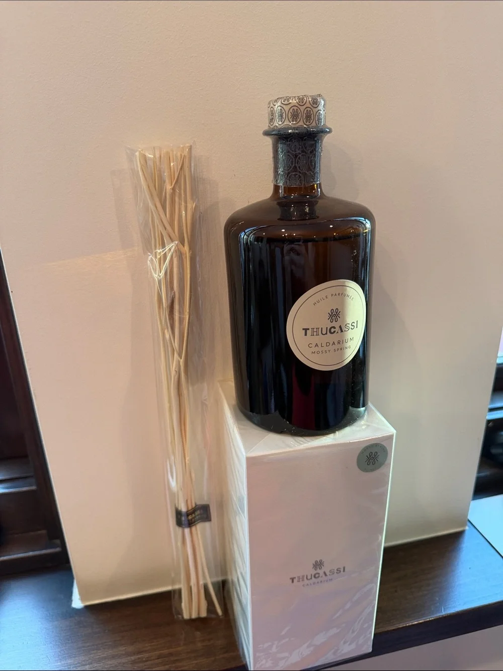 “THUCASSI” Fragrance Diffuser “Mossy Spring” NIB